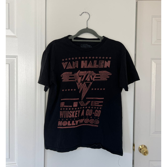 Six Fifty One Tops - Van Halen Live Whiskey A Go-Go Hollywood Shirt 2009